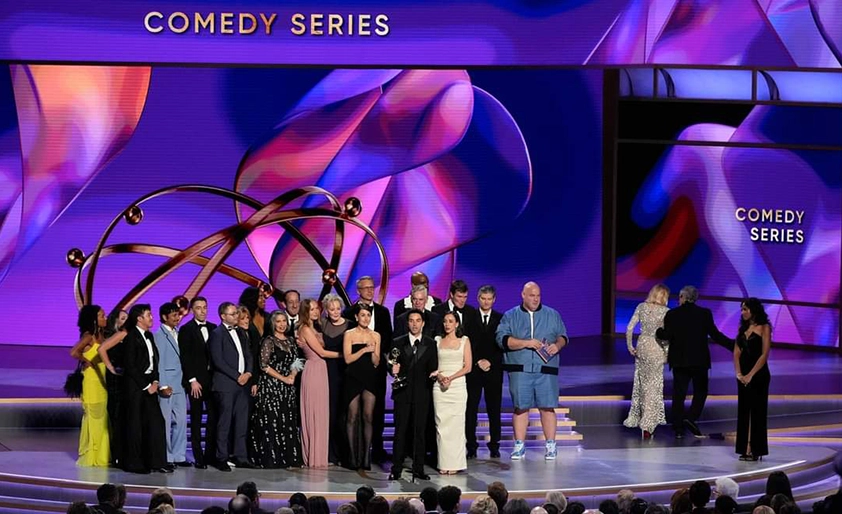 Hacks winning Outstanding Comedy Series at the Emmys 2024 Hacks winning Outstanding Comedy Series at the Emmys 2024